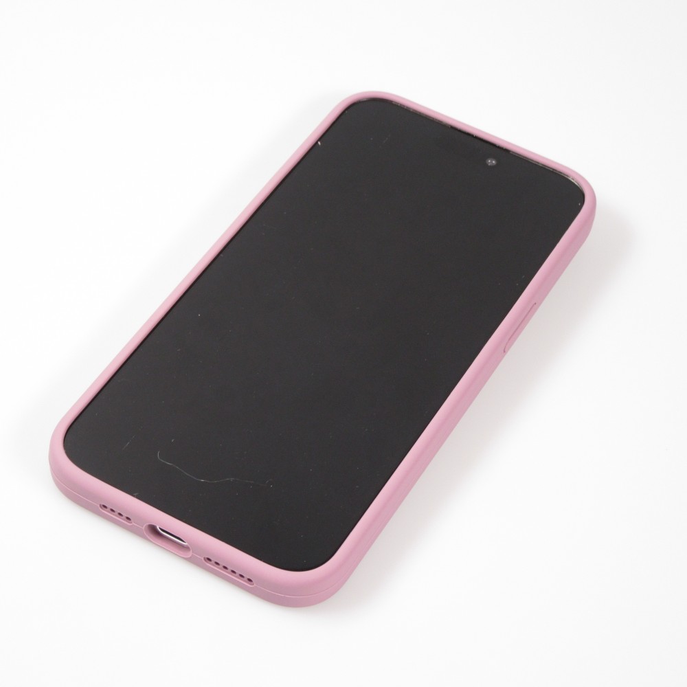 Coque iPhone 15 Plus - Soft Touch - Mauve