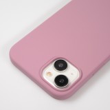 Coque iPhone 15 Plus - Soft Touch - Mauve