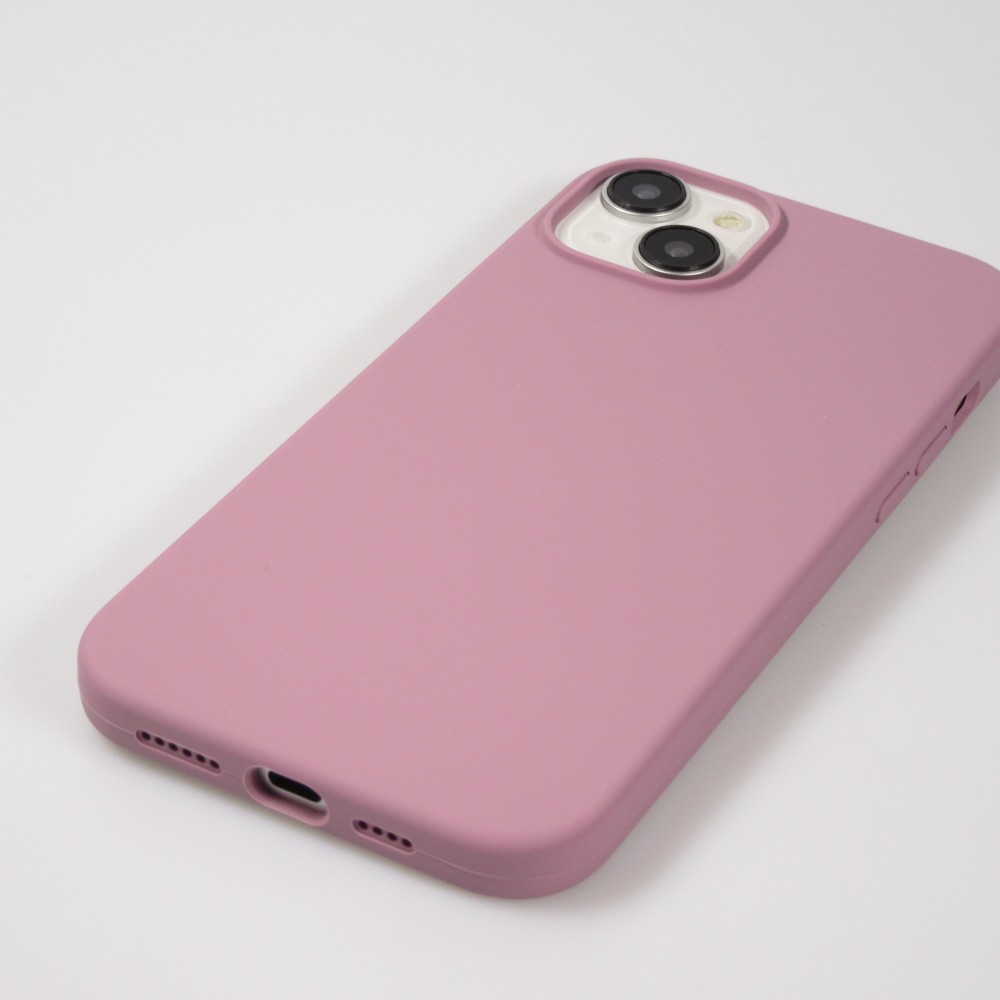 iPhone 15 Plus Case Hülle - Soft Touch - Malvenfarben