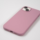 Coque iPhone 15 Plus - Soft Touch - Mauve