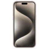 iPhone 15 Case Hülle - Soft Touch - Taupe