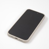 Coque iPhone 15 - Soft Touch - Taupe