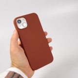 iPhone 15 Plus Case Hülle - Soft Touch - Terracotta