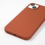 iPhone 15 Plus Case Hülle - Soft Touch - Terracotta