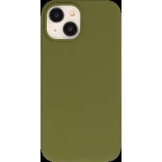 iPhone 15 Case Hülle - Soft Touch - Militärgrün