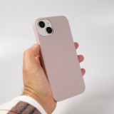 iPhone 15 Plus Case Hülle - Soft Touch - Hellviolett