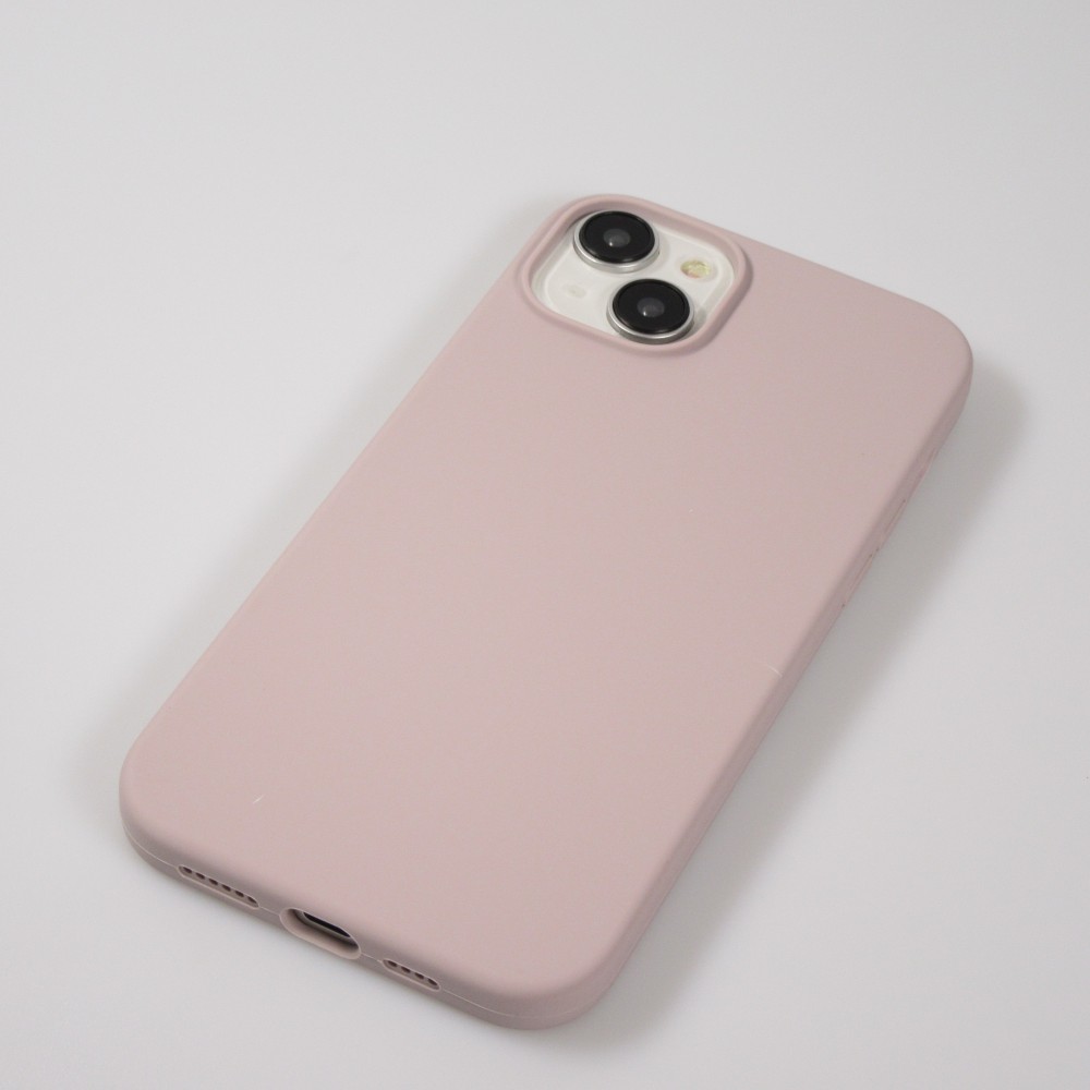 iPhone 15 Plus Case Hülle - Soft Touch - Hellviolett