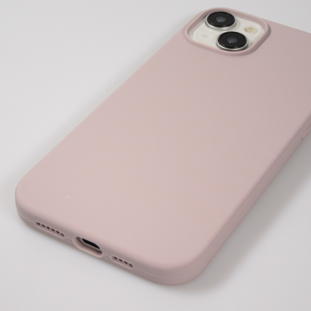 Coque iPhone 15 Plus - Soft Touch - Violet clair