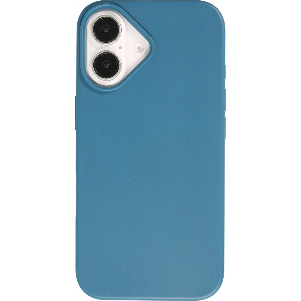 Coque iPhone 16 - Bio Eco-Friendly - Bleu