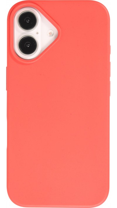 iPhone 16 Case Hülle - Bio Eco-Friendly biologisch Kompostierbar ökologisch - Rot