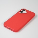 iPhone 16 Case Hülle - Bio Eco-Friendly biologisch Kompostierbar ökologisch - Rot