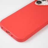 Coque iPhone 16 - Bio Eco-Friendly biodégradable écologique nature - Rouge