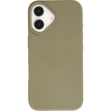 Coque iPhone 16 - Bio Eco-Friendly biodégradable écologique nature - Vert foncé