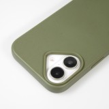 Coque iPhone 16 - Bio Eco-Friendly biodégradable écologique nature - Vert foncé