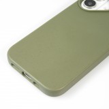 iPhone 16 Case Hülle - Bio Eco-Friendly biologisch Kompostierbar ökologisch - Dunkelgrün