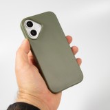 Coque iPhone 16 - Bio Eco-Friendly biodégradable écologique nature - Vert foncé