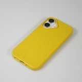 iPhone 16 Case Hülle - Bio Eco-Friendly biologisch Kompostierbar ökologisch - Gelb