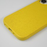 Coque iPhone 16 - Bio Eco-Friendly jaune