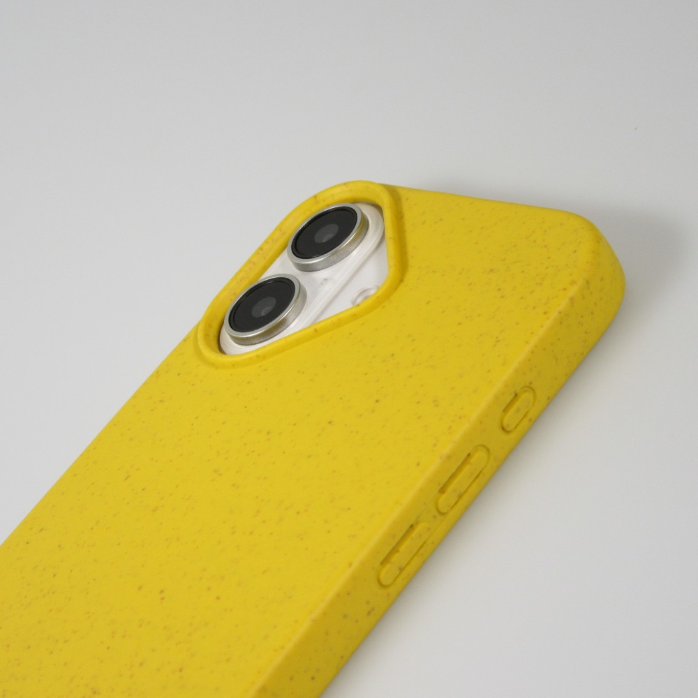 Coque iPhone 16 - Bio Eco-Friendly jaune