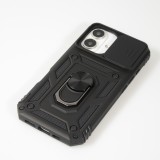 iPhone 16 Case Hülle - Full Body Armor Military-Grade - Schwarz