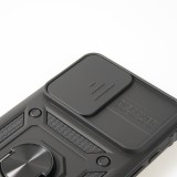 iPhone 16 Case Hülle - Full Body Armor Military-Grade - Schwarz