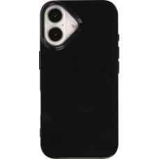 Coque iPhone 16 - Gel - Noir