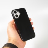 Coque iPhone 16 - Gel - Noir