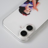 iPhone 16 Case Hülle - Gummi cartoon Schneewittchen