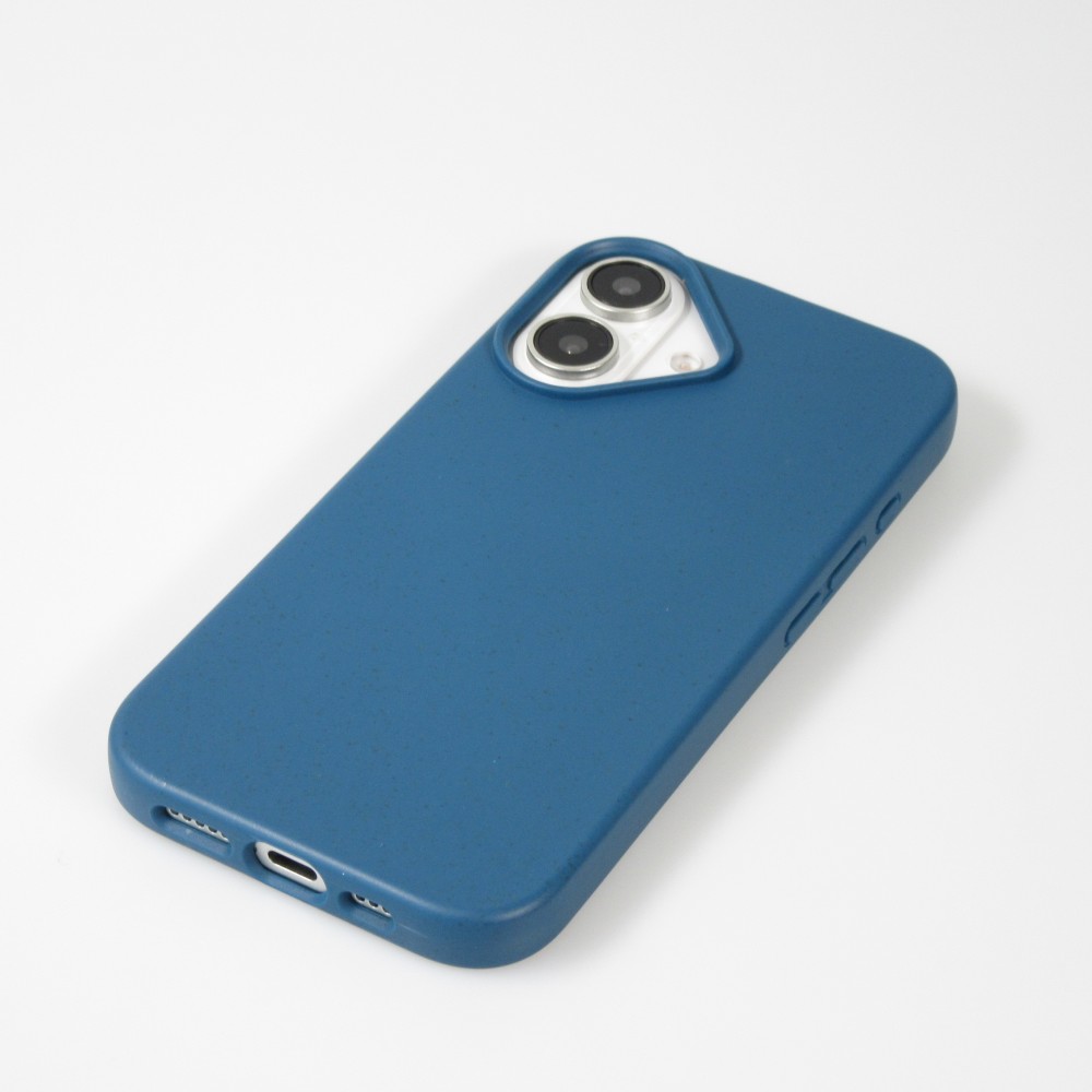 iPhone 16 Plus Case Hülle - Bio Eco-Friendly - Blau