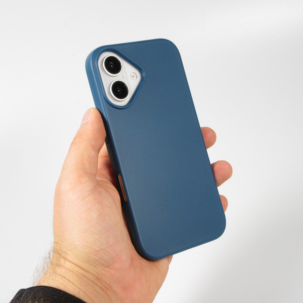 iPhone 16 Plus Case Hülle - Bio Eco-Friendly - Blau