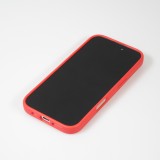 iPhone 16 Plus Case Hülle - Bio Eco-Friendly biologisch Kompostierbar ökologisch - Rot