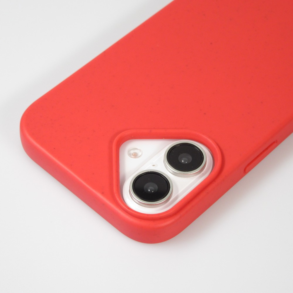 iPhone 16 Plus Case Hülle - Bio Eco-Friendly biologisch Kompostierbar ökologisch - Rot