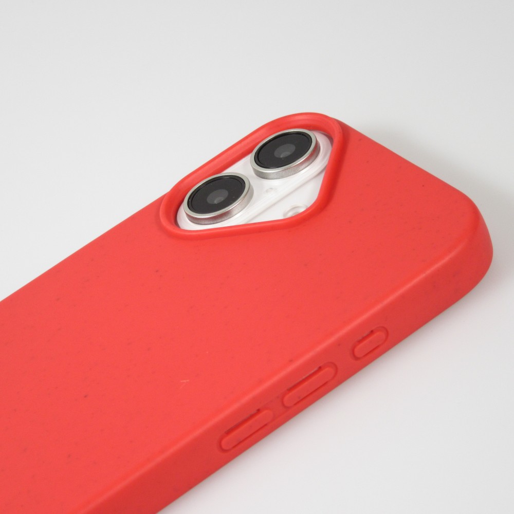 iPhone 16 Plus Case Hülle - Bio Eco-Friendly biologisch Kompostierbar ökologisch - Rot