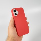 iPhone 16 Plus Case Hülle - Bio Eco-Friendly biologisch Kompostierbar ökologisch - Rot