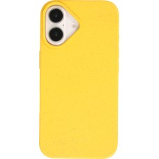 Coque iPhone 16 Plus - Bio Eco-Friendly jaune