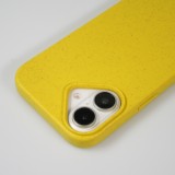 Coque iPhone 16 Plus - Bio Eco-Friendly jaune