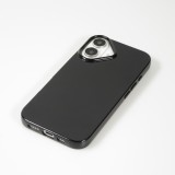 Coque iPhone 16 Plus - Gel - Noir