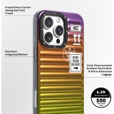 iPhone 16 Pro Max Case Hülle - Youngkit Glow Luggage-Inspired - Orange