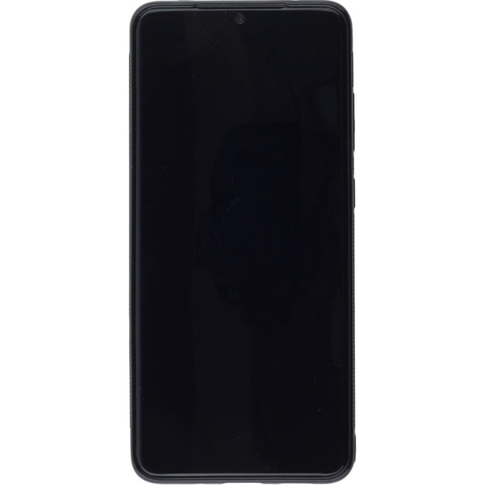 Coque personnalisée en Silicone rigide noir - Samsung Galaxy S20+