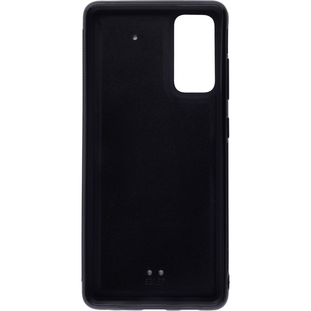 Coque personnalisée en Silicone rigide noir - Samsung Galaxy S20 FE