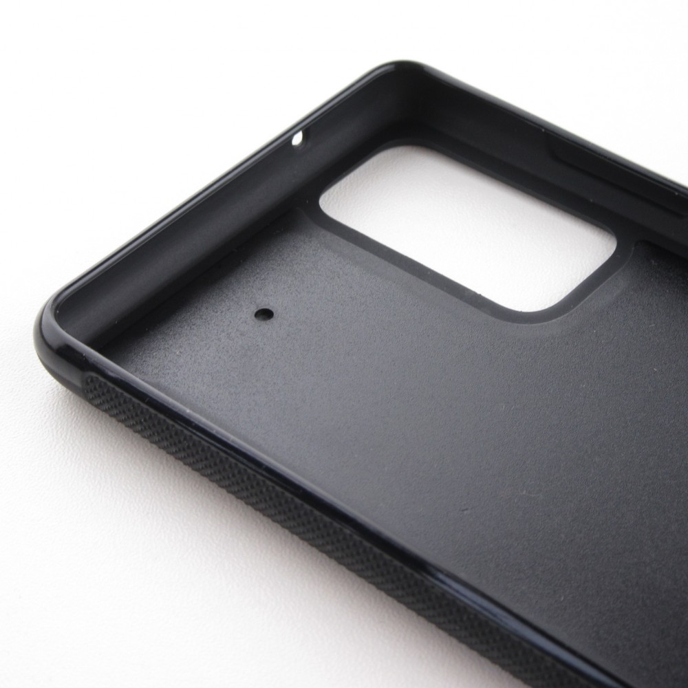 Coque personnalisée en Silicone rigide noir - Samsung Galaxy S20 FE