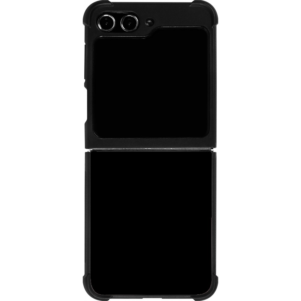 Coque personnalisée en Silicone rigide noir - Samsung Galaxy Z Flip5