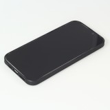 Personalisierte Hülle Silikon schwarz - iPhone 14 Pro Max