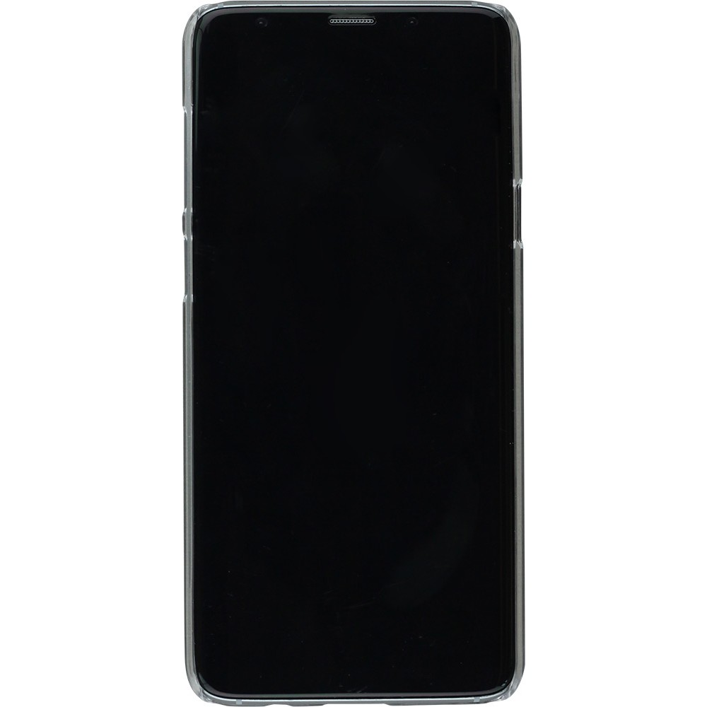 Coque personnalisée plastique transparent - Samsung Galaxy S9+