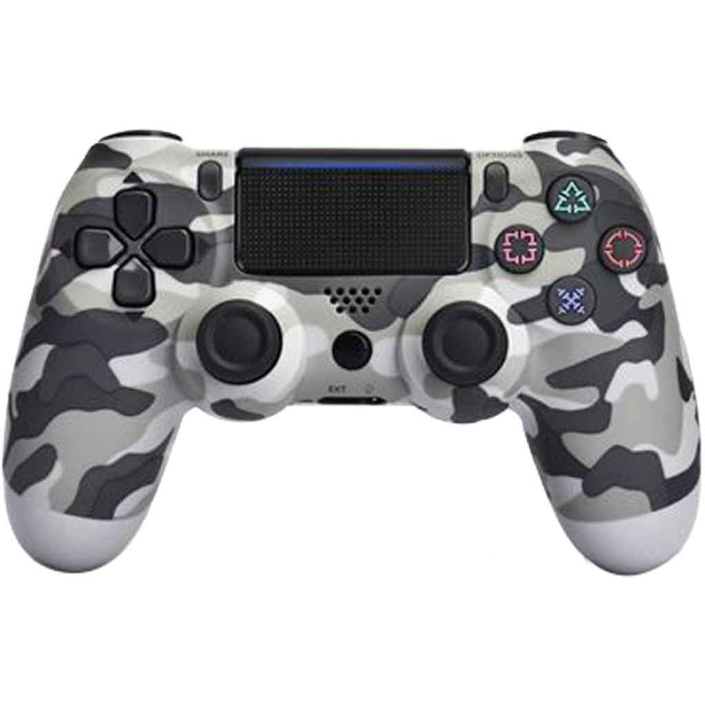 Kabelloser Controller für PlayStation PS4 - Doubleshock 4 - Camouflage ...