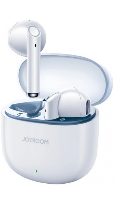 Ecouteurs TWS Joyroom Jpods sans fil In-Ear Wireless Earphones JR-PB2 - IPX4  - Blanc