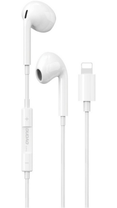 In-Ear-Kopfhörer mit Lightning-Anschluss iPhone (iPhone 14 und älter) Dudao - Weiss
