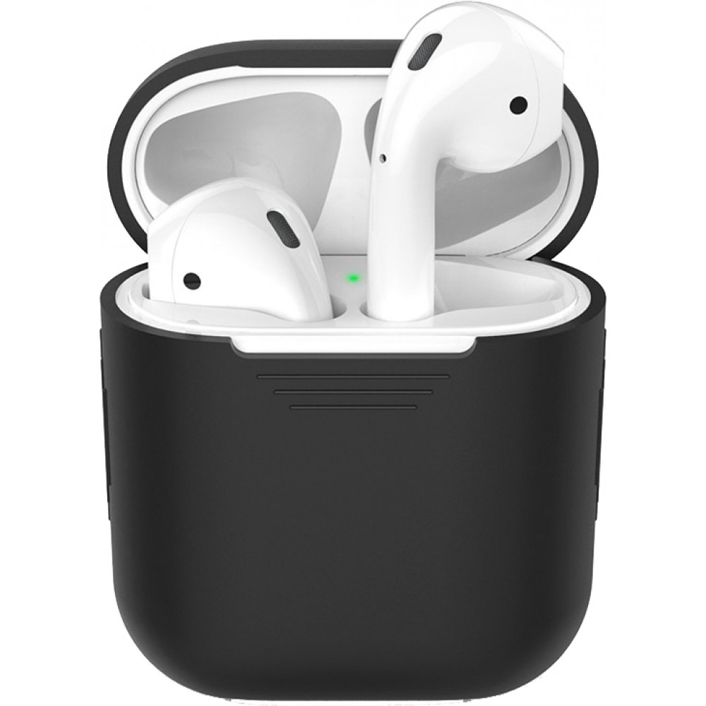 Hülle AirPods 1 / 2 - Silikon - Weiss