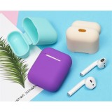 Hülle AirPods 1 / 2 - Silikon dunkelblau