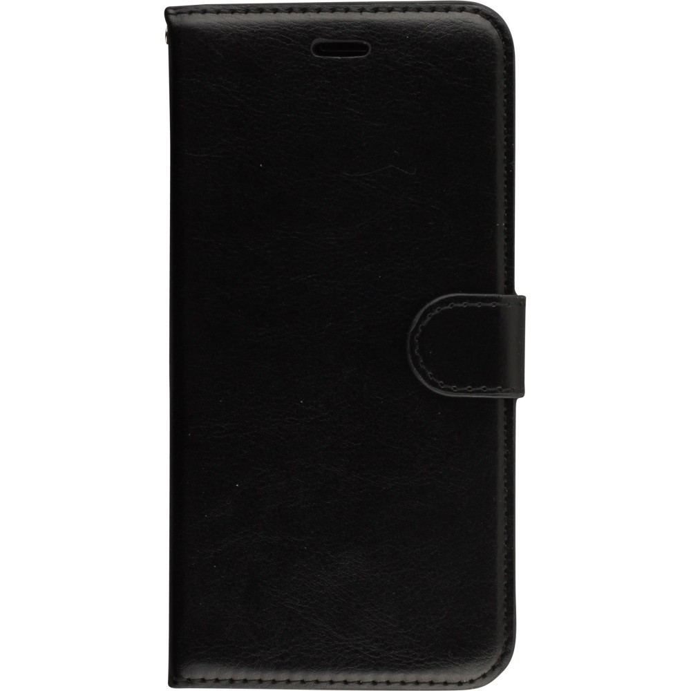 Hülle iPhone 6 Plus / 6s Plus - Premium Flip - Schwarz